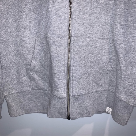 Treasure & Bond Essential Oversize Zip Hoodie NWT - Picture 5 of 10